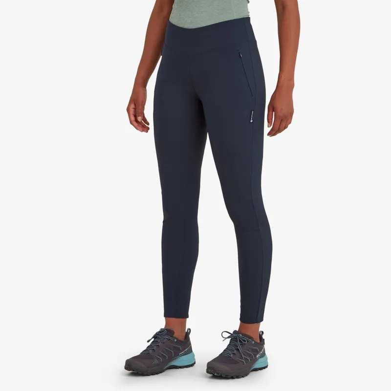 Montane Womens Ineo Trousers - Eclipse Blue-3
